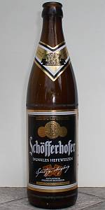 SchÃ¶fferhofer Dunkles Hefeweizen