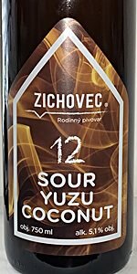 Zichovec Sour Yuzu Coconut 12