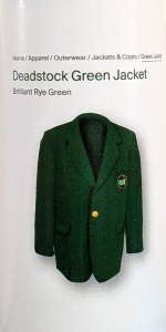 Deadstock Green Jacket