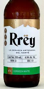No. 4 Cerveza White