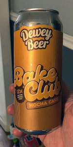 Bake Club: Mocha Cake