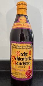 Aecht Schlenkerla Rauchbier Fastenbier - Special Edition 2018