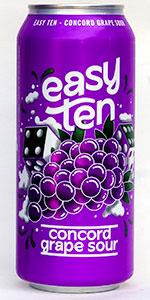 Easy Ten - Concord Grape Sour