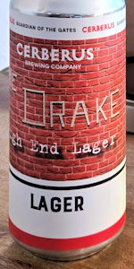The Drake High End Lager