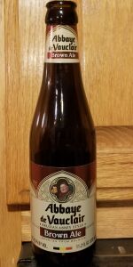Abbaye De Vauclair Brown Ale