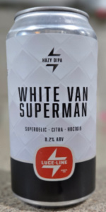 White Van Superman