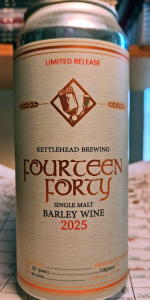 Fourteen Forty: Batch 007