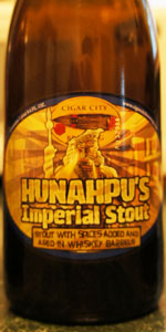 Hunahpu's Imperial Stout - Whiskey Barrel Aged