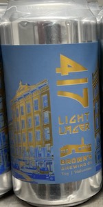 417 Light Lager