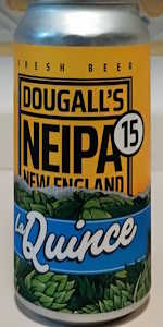 Dougall's / La Quince - NEIPA 15