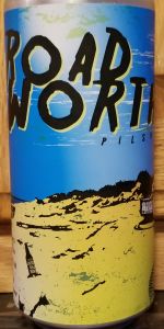Road Worthy Pilsner