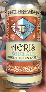 Aeris (Gin & Chardonnay Barrel Aged)