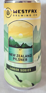 Lager Series; New Zealand Pilsner