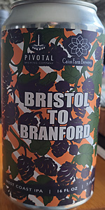 Bristol to Branford