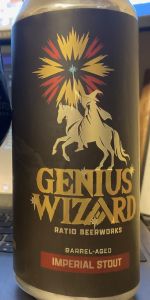Genius Wizard (Barrel Aged - 2025)