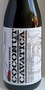 Barrel-Aged Coconut Cavatica