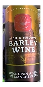Once Upon A Time In Manchester: Barley Wine