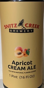 Apricot Cream Ale