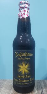 Barrel Aged Dark Decadence Stout