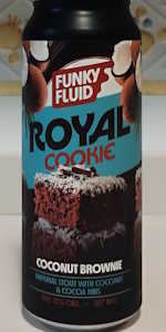 Royal Cookie: Coconut Brownie