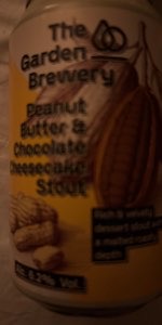 Peanut Butter & Chocolate Cheesecake Stout