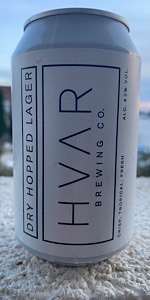 Dry Hopped Lager