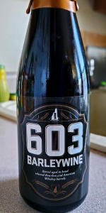 Barleywine (2025 Vintage - Bourbon/Whiskey Barrel Aged)