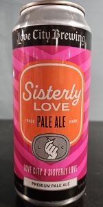Sisterly Love Pale Ale