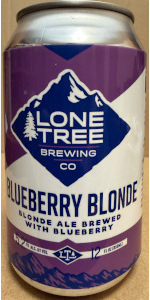 Blueberry Blonde