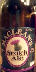 MacLean's Scotch Ale