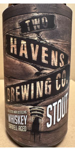Rye Barrel Aged Imperial Stout