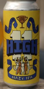 High 11 Hazy IPA