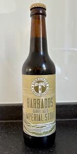 Barbados Rum Barrel Aged Imperial Stout