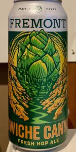 Cowiche Canyon Organic Fresh Hop Ale