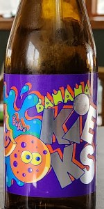 Barrel Aged Banana Cookie Kooks
