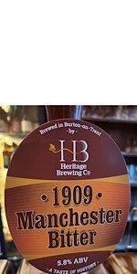1909 Manchester Bitter