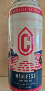 Manifest Hazy Pale Ale
