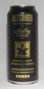 Speedway Stout - Barrel Aged Monster's Park Chocolate Espresso Edition