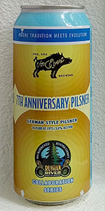 7th Anniversary Pilsner