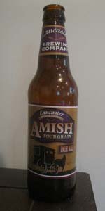 Amish Four Grain Pale Ale