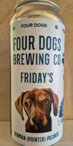 Friday's German (Pointer} Pilsner