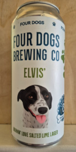 Elvis' Burnin' Love Salted Lime Lager