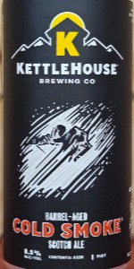 Barrel-Aged Cold Smoke
