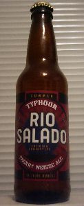 Rio Salado Summer Typhoon Cherry Weisse Ale