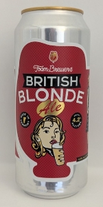 British Blonde
