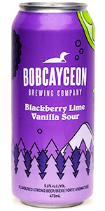 Amplitude: Blackberry Lime Vanilla