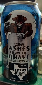Cosimo's Ashes from the Grave Smoked Brown Ale