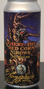 Where The Red Corn Grows