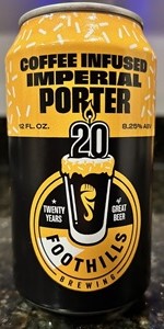 Coffee Infused Imperial Porter