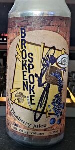 Broken Spoke Blueberry Wheat